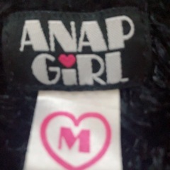 未使用品 
ANAP M カーディガンの画像