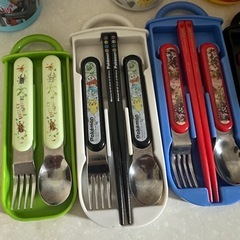 子供用　カトラリー・コップの画像