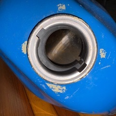 KLX250 Dトラッカー　ガソリンタンクの画像