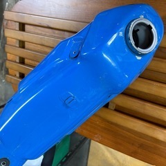 KLX250 Dトラッカー　ガソリンタンクの画像