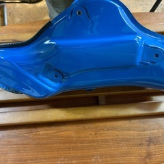 KLX250 Dトラッカー　ガソリンタンクの画像