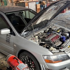 エボ7 18万キロ　の画像