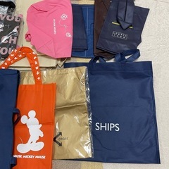 ［たくさん］不織布　エコバッグ　クーラーバッグの画像