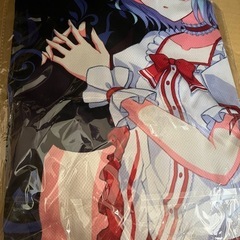 タオル(ぺこら、おかゆ)とTシャツ(レミリア)の画像