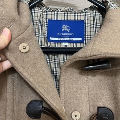 バーバリーブルーレーベル　コート　　の画像