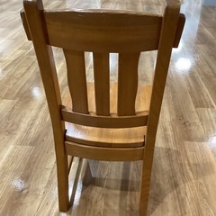 ハイバックチェアー【町田市再生家具】　252665の画像