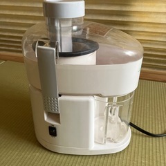 テスコムフレッシュジューサーの画像