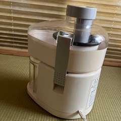 テスコムフレッシュジューサーの画像