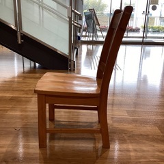 ハイバックチェアー【町田市再生家具】　252665の画像