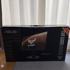 【液晶内部破損あり】ゲーム用モニターの画像