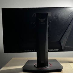 【液晶内部破損あり】ゲーム用モニターの画像