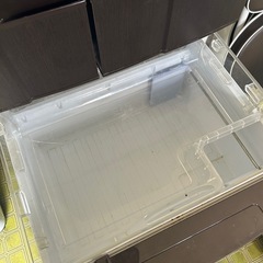 冷蔵庫　木目　　本文をよくお読み下さいの画像