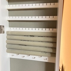 15日まで!!!ニトリアクセサリー収納ミラーの画像