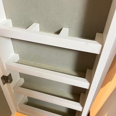 15日まで!!!ニトリアクセサリー収納ミラーの画像