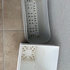 小さめプランター5つまとめての画像