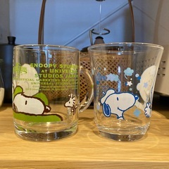 スヌーピーグラスの画像