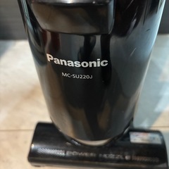 Panasonic　スティックタイプ掃除機の画像