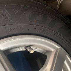 ライトエース　冬用タイヤ　4本セットの画像