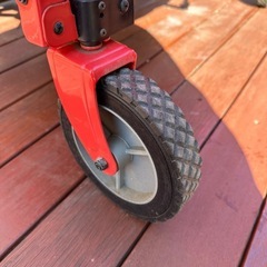 ⭐️早い者勝ち⭐️Coleman コールマン　キャリーワゴン　アウトドアワゴン　赤の画像