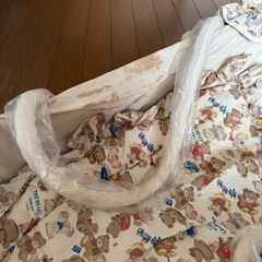 クーファン(クーハン)簡易ベッドの画像