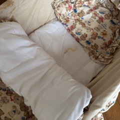 クーファン(クーハン)簡易ベッドの画像