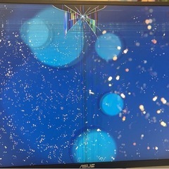 【液晶内部破損あり】ゲーム用モニターの画像