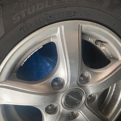 ライトエース　冬用タイヤ　4本セットの画像