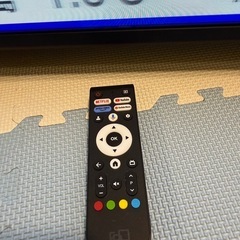 【極上品】2025年式　50インチ　チューナーレステレビの画像