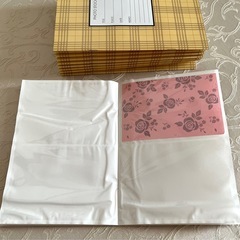 ポケットアルバム　ハガキサイズ28枚入りの画像