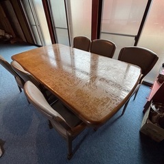 ダイニングセットの画像