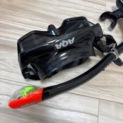 シュノーケリング　シュノーケル用品　一式の画像