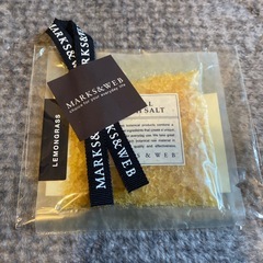 MARKS&WEB バスソルト3種類セットの画像