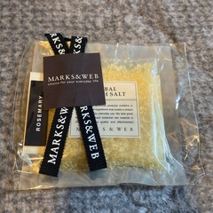 MARKS&WEB バスソルト3種類セットの画像