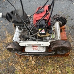 スパイダーモア　草刈り機の画像