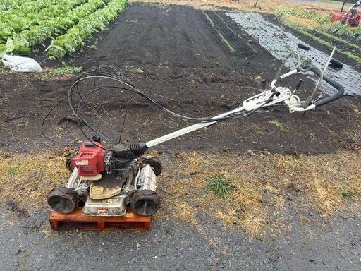 スパイダーモア　草刈り機