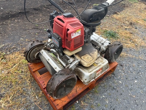 スパイダーモア　草刈り機