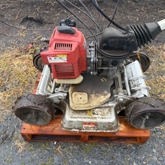 スパイダーモア　草刈り機の画像