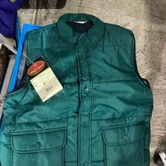 未使用保管品 あげます　L2枚M2枚 防寒ベスト　の画像