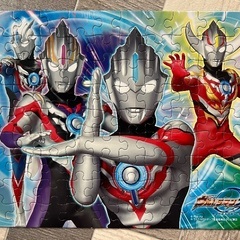 ウルトラマンオーブのジグソーパズル　108ピースの画像