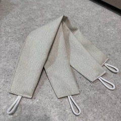 ニトリ  カーテン 2枚の画像