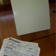 新品！三菱パイプ用ファン（電気式シャッター付）の画像