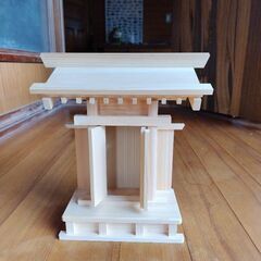 神棚2種類の画像