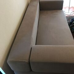 スタイリッシュなソファ、30,000円の画像