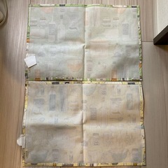 ランチョンマット2枚の画像
