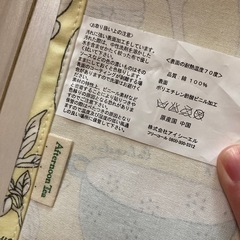 ランチョンマット2枚の画像