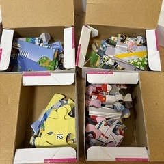 くもんのジグソーパズル　ステップ2の画像