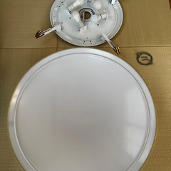 LED 4灯　シーリングライト　約φ78の画像