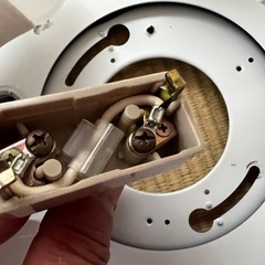 LED 4灯　シーリングライト　約φ78の画像