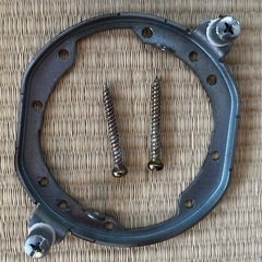 LED 4灯　シーリングライト　約φ78の画像