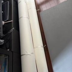 美品！ラグリエ　フローリング風マットの画像